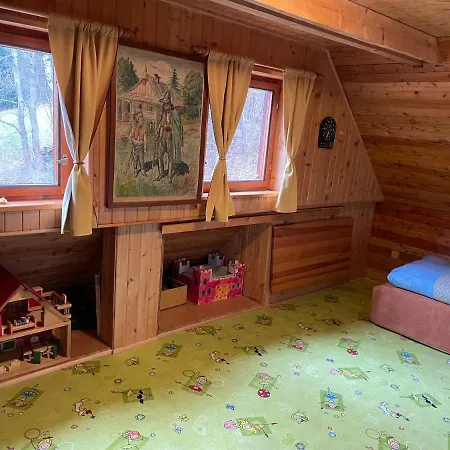 בקתה Horska Pluskovjanka Velké Karlovice