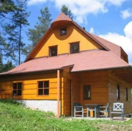 בקתה Horska Pluskovjanka Velké Karlovice