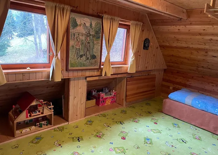 木屋 Horska Pluskovjanka Velké Karlovice